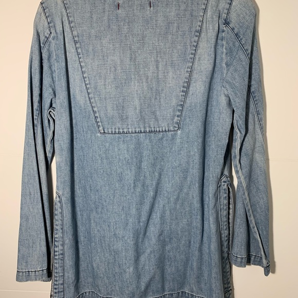 1969 Jean top size M - Picture 4 of 6